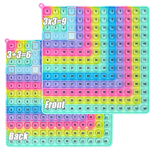 Improve math skills - Math Fidget Board