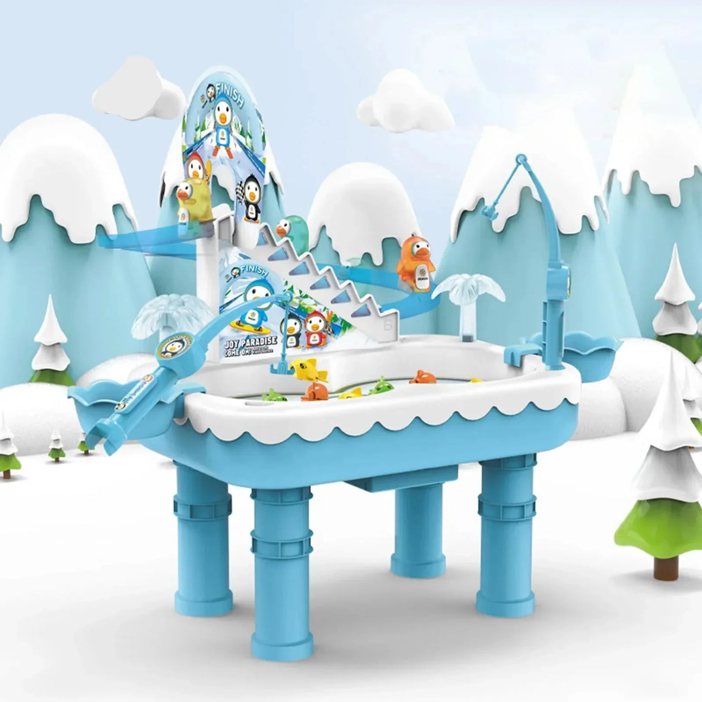 Family & Children – Fish & Penguin Game