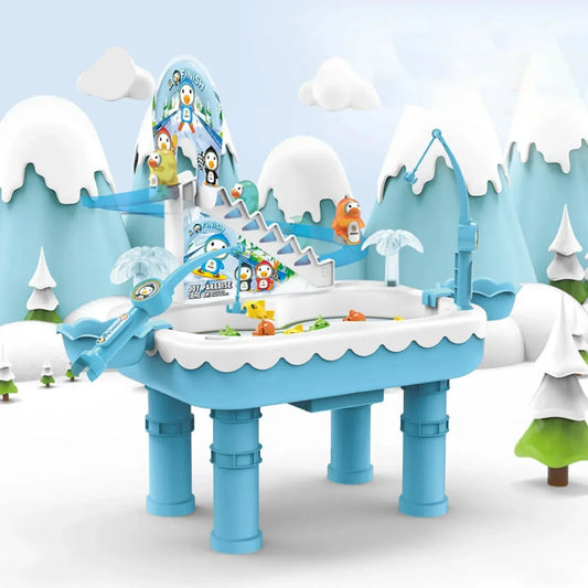 Family & Children – Fish & Penguin Game