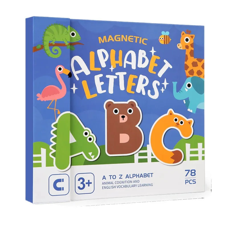 Learn English words & math – Alphabet & Numbers Brain-teaser Book