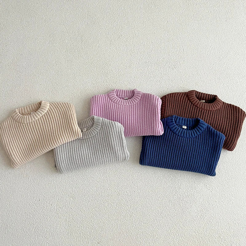 Ultra Soft Fabric - Knitted Sweater