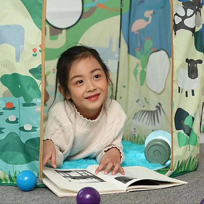 Magical & Foldable - Children's Play Tent