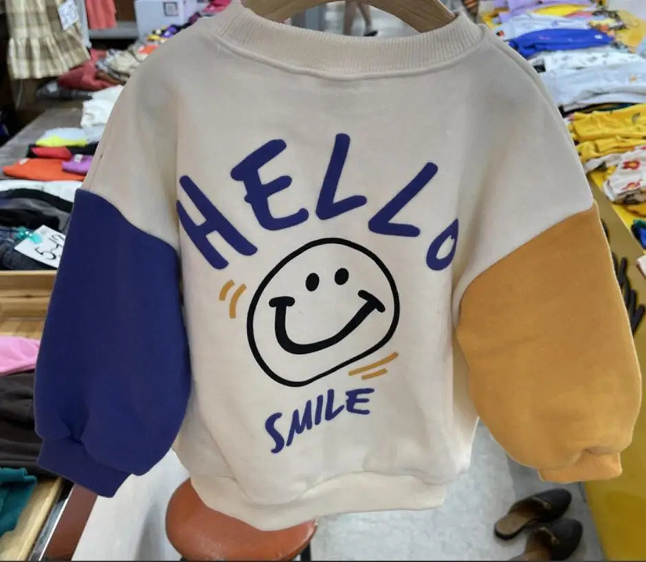 Cute Printed Sweater