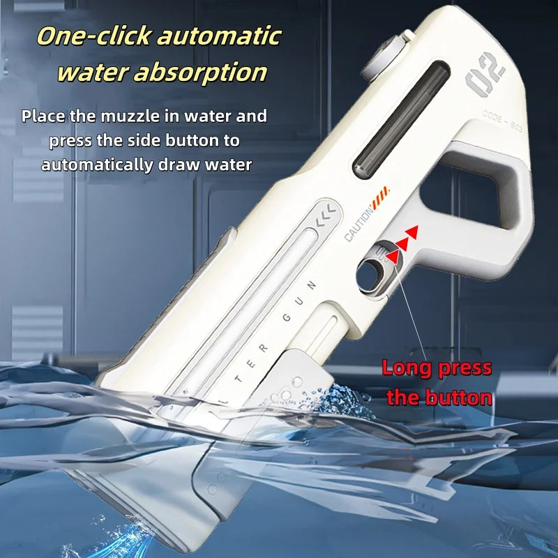 Powerful & Fast - Water Gun