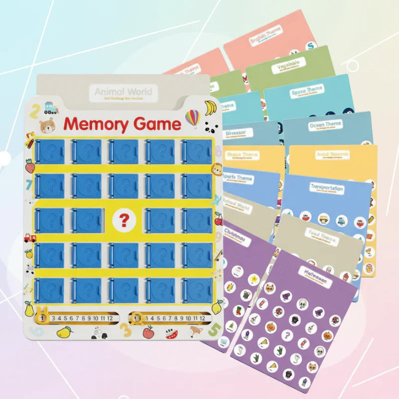 Educational & Developmental – Memory Activity