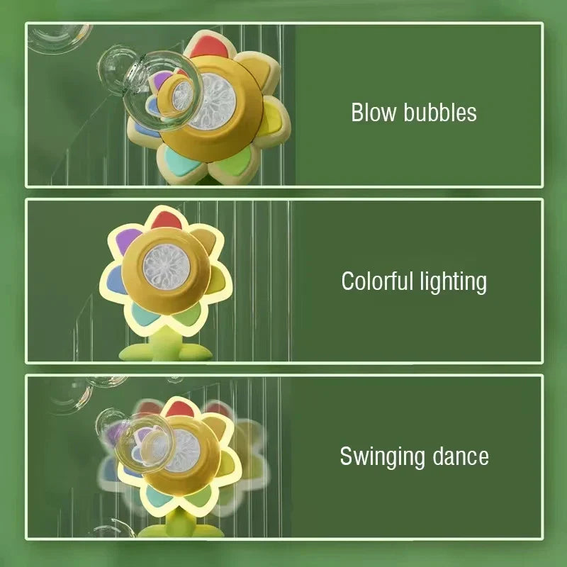 Magical Flower Bubble Show - Bubble Blower