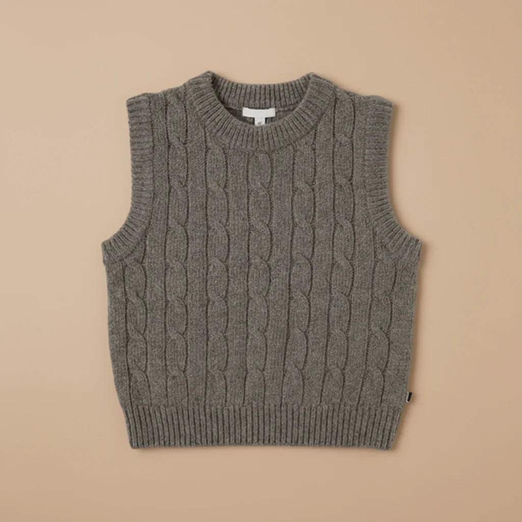 Warm & Comfortable – Children's sweater made from a fine wool blend