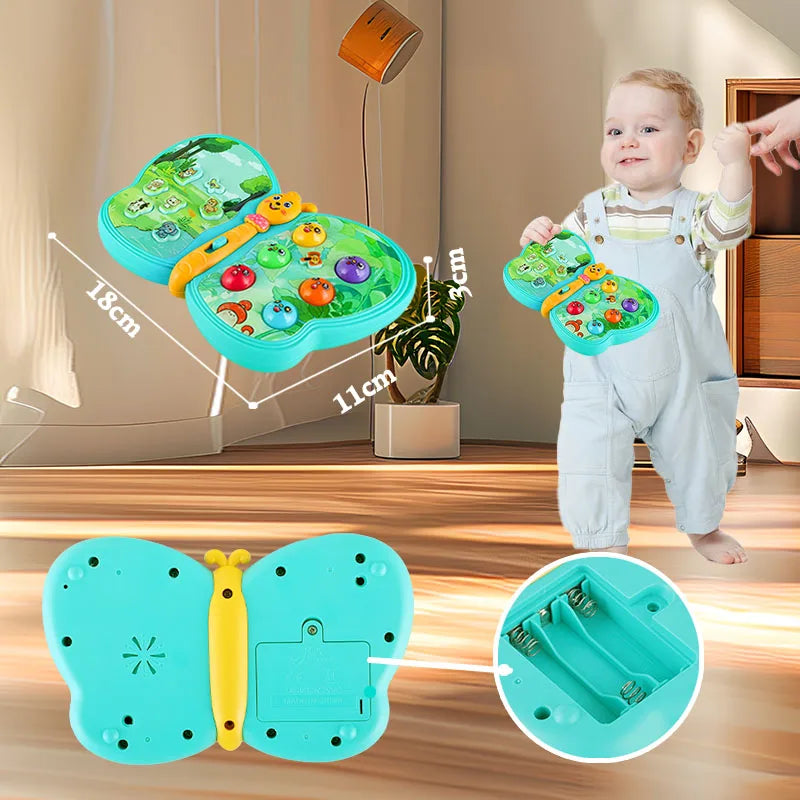 Merry Butterfly Playtime - Engaging Toys