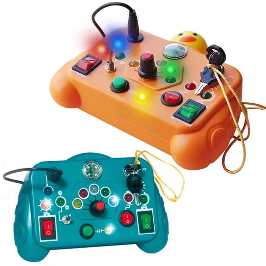 Light, Sound & Play - Activity Board