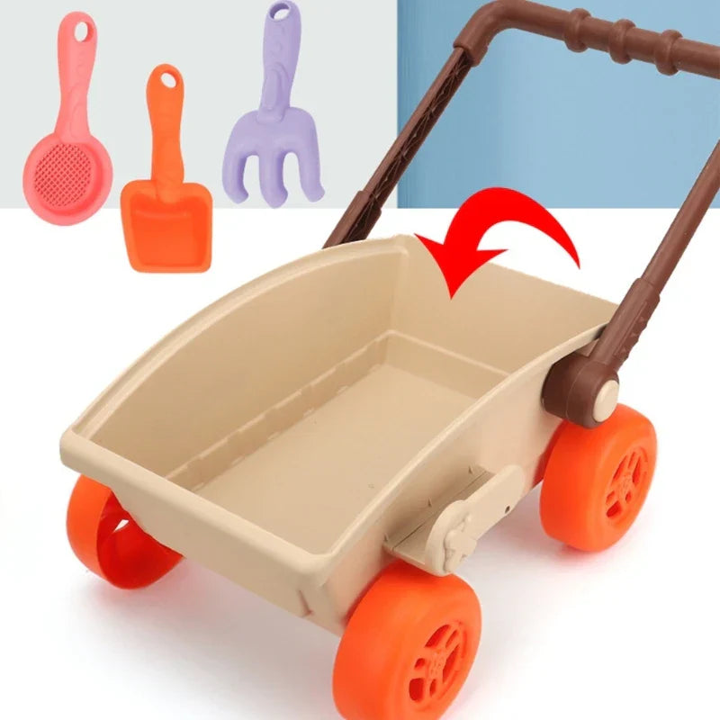 Summer Sand Play - Beach Game Set