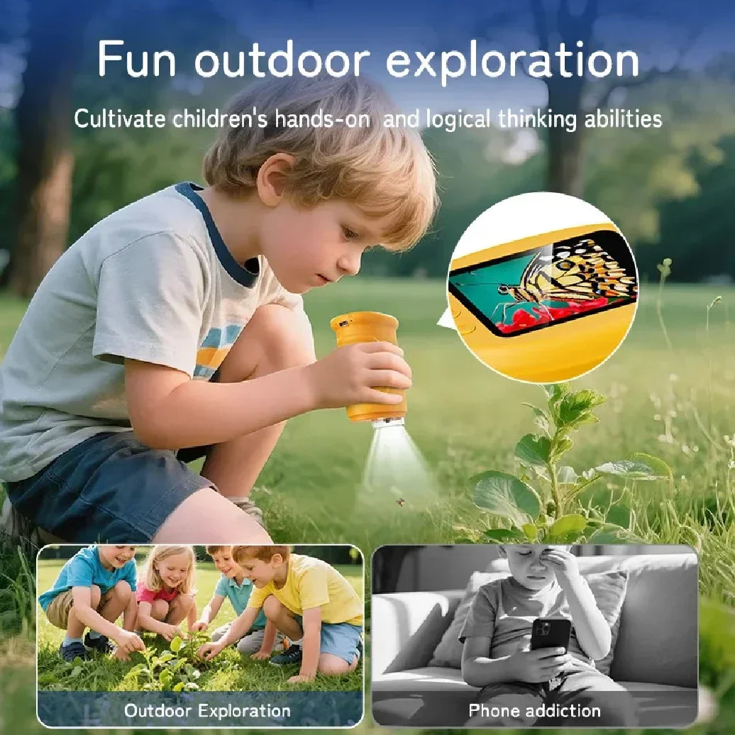 Clever & Interactive – Handheld Microscope