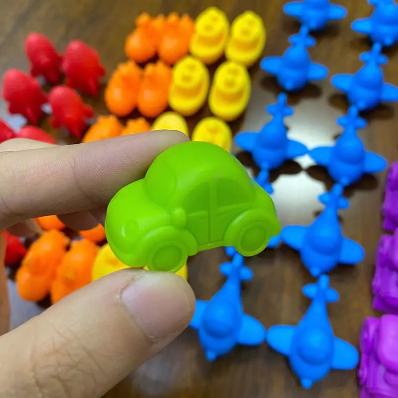 Educational & Innovative - Rainbow Counting Bears