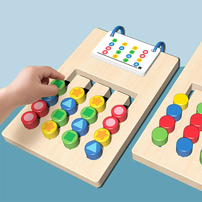 Think & Discover - Cognitive Sorting Activity