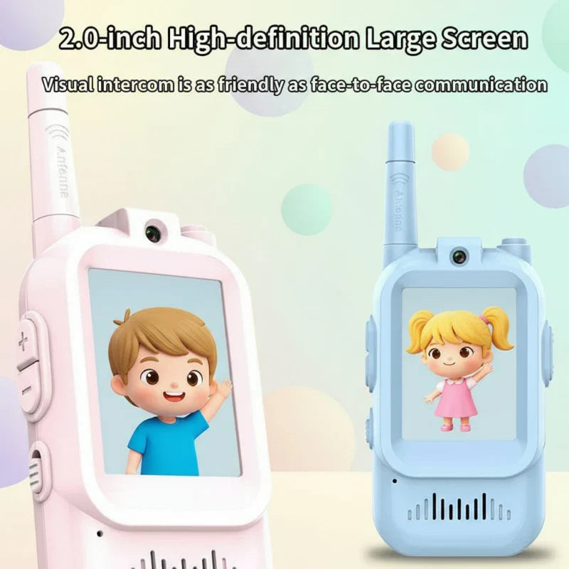 Educational & Fun – Video Intercom for Young Explorers