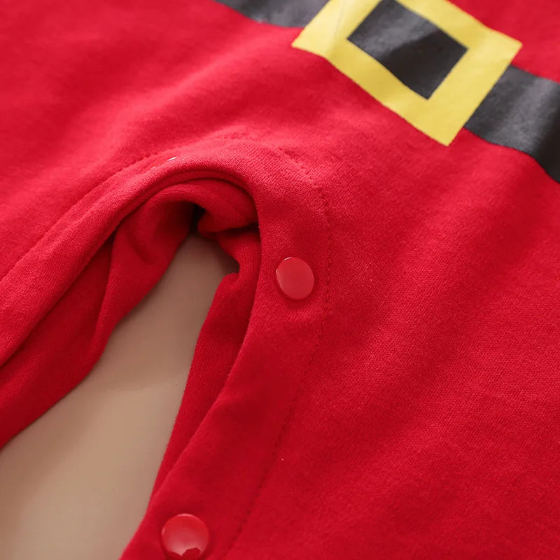Soft Material - Infant Christmas Costume