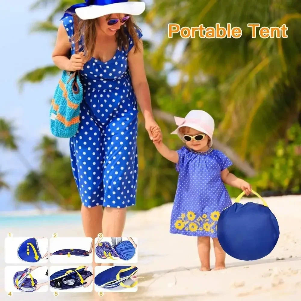 Space Adventure Pop-up - Children's tent