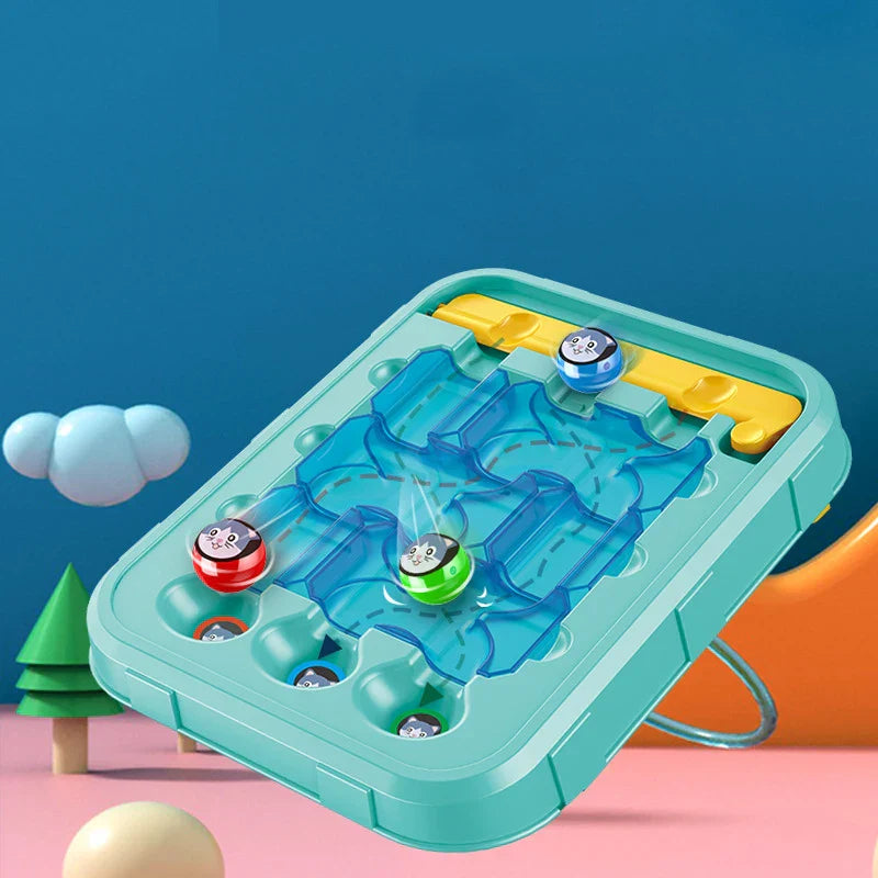 Balance in the Maze - Brain-teaser Maze