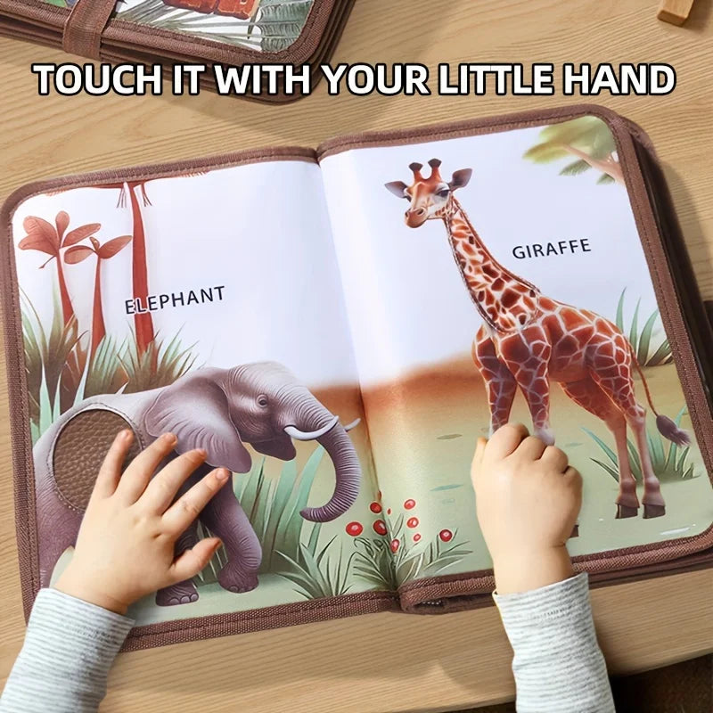 Tickles & Colors - Senses Booklet Animals