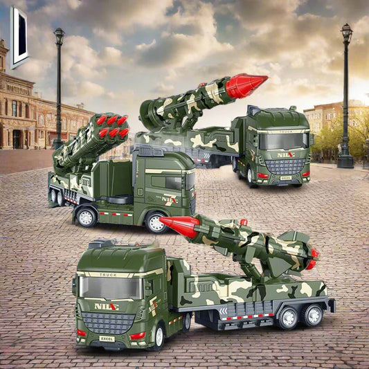 Military & Engaging – Army Truck Toys