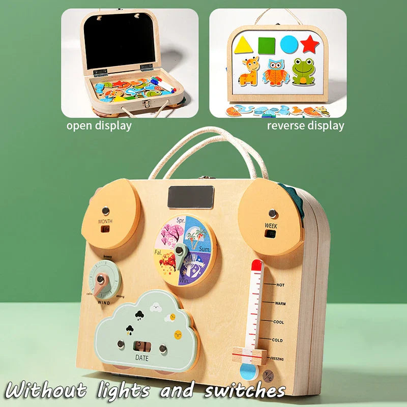 Feel & Play - Tactile case