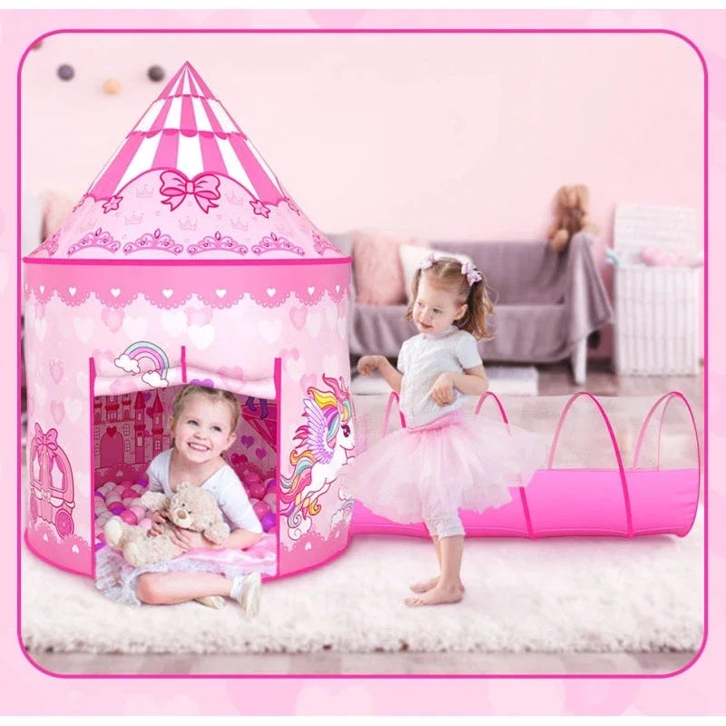 Magical Play - Pink Play Tent