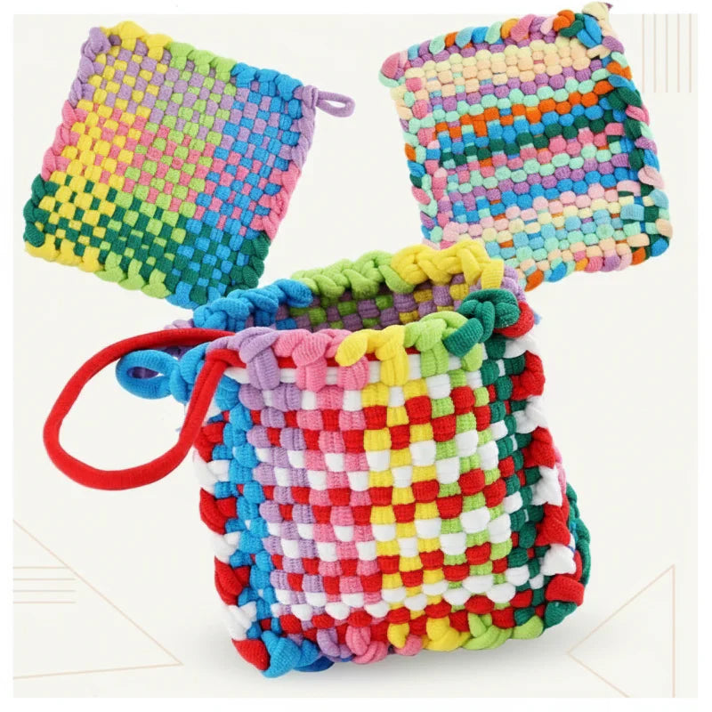 Simple & Playful – DIY Weaving Kit for Children