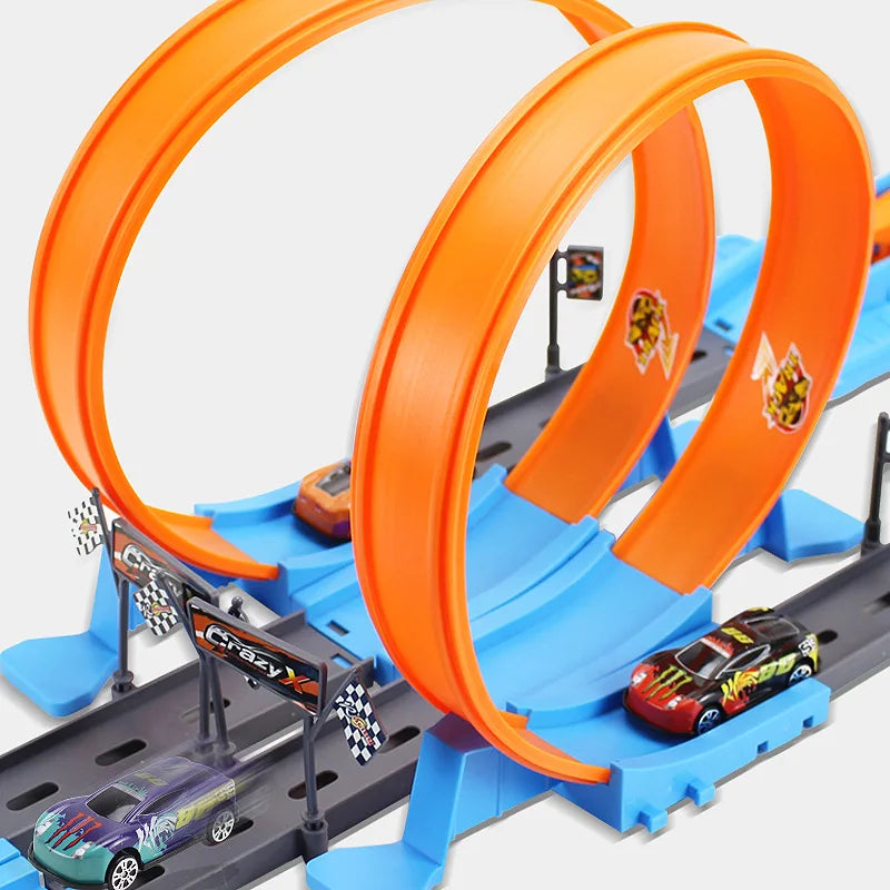 Innovative & Fun - Looping Race Track