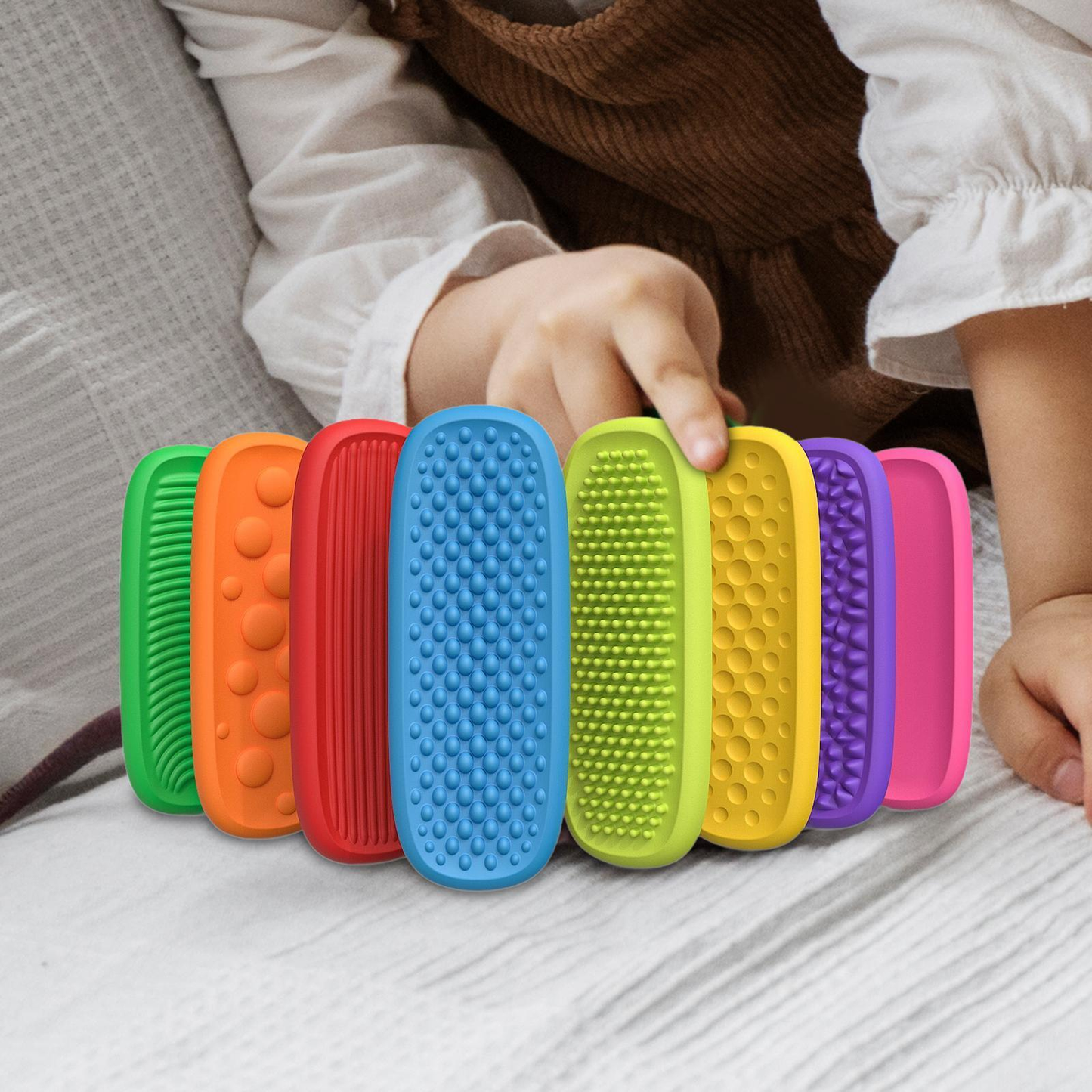 Calming & Flexible – Tactile Relax Strip