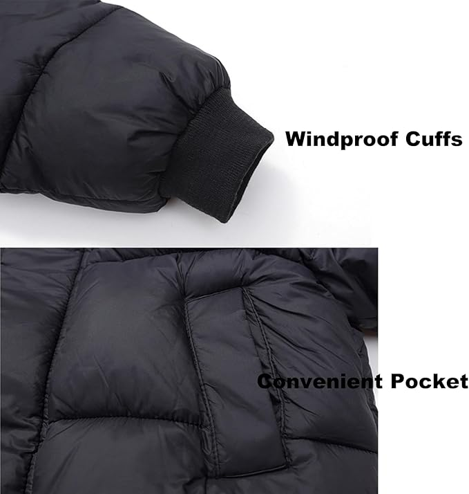 Warm & Cute – Winter Coat with Hood