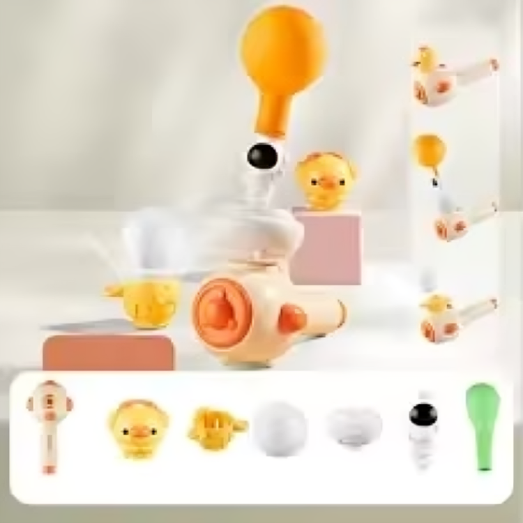 Improve Skills & Communication - Montessori Blowing Play Toys