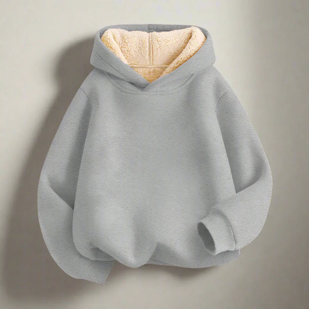 Comfortable & Loose – Casual hoodie