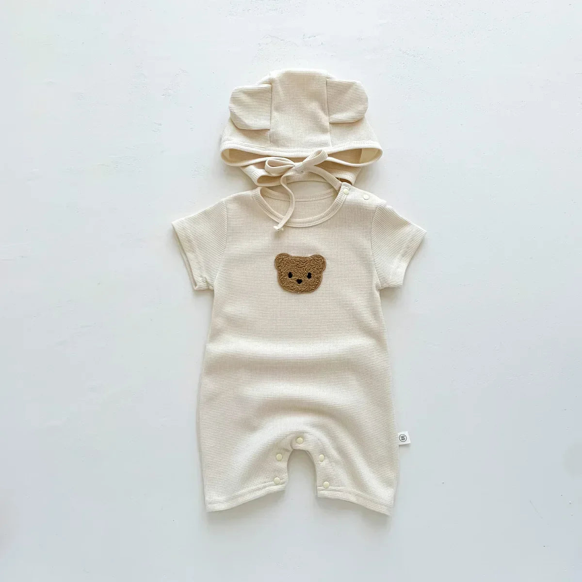Plush Cotton - Summer Jumpsuit