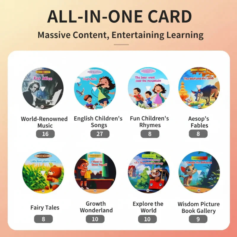 Innovative & Educational – Storyteller (English)