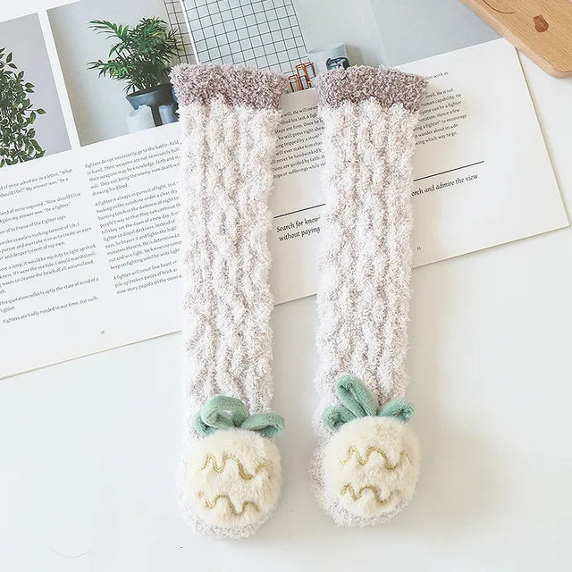 Cozy leg warmers - Socks for kids