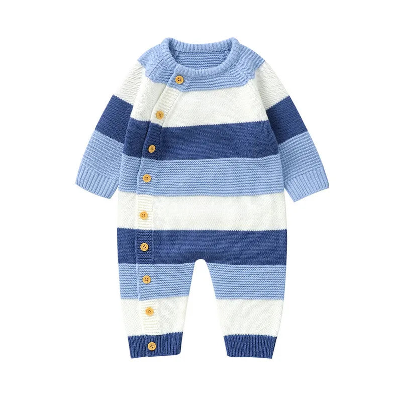 Warm & Comfortable - Knitted Romper
