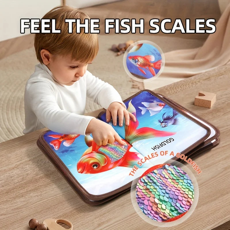 Tickles & Colors - Senses Booklet Animals
