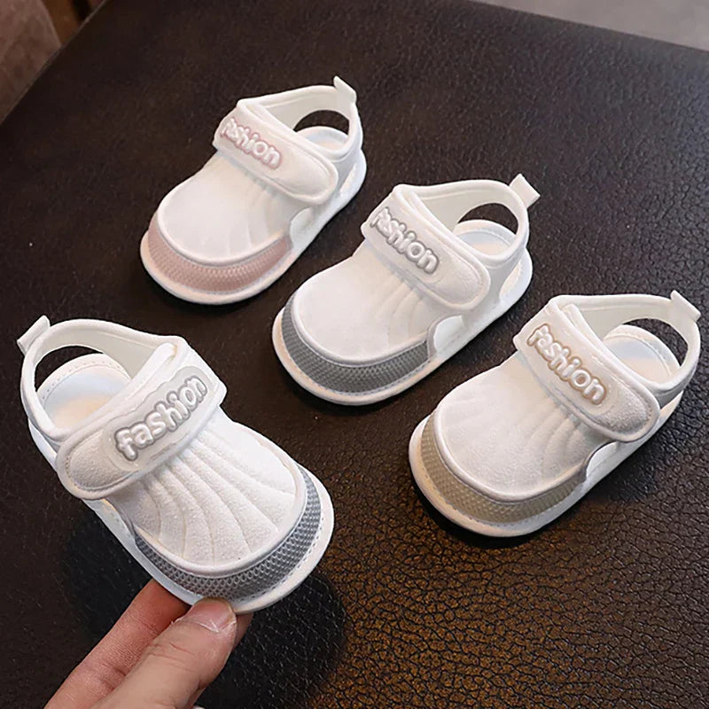 Breathable & Lightweight – Summer Sandals for Babies with Non-Slip Soles