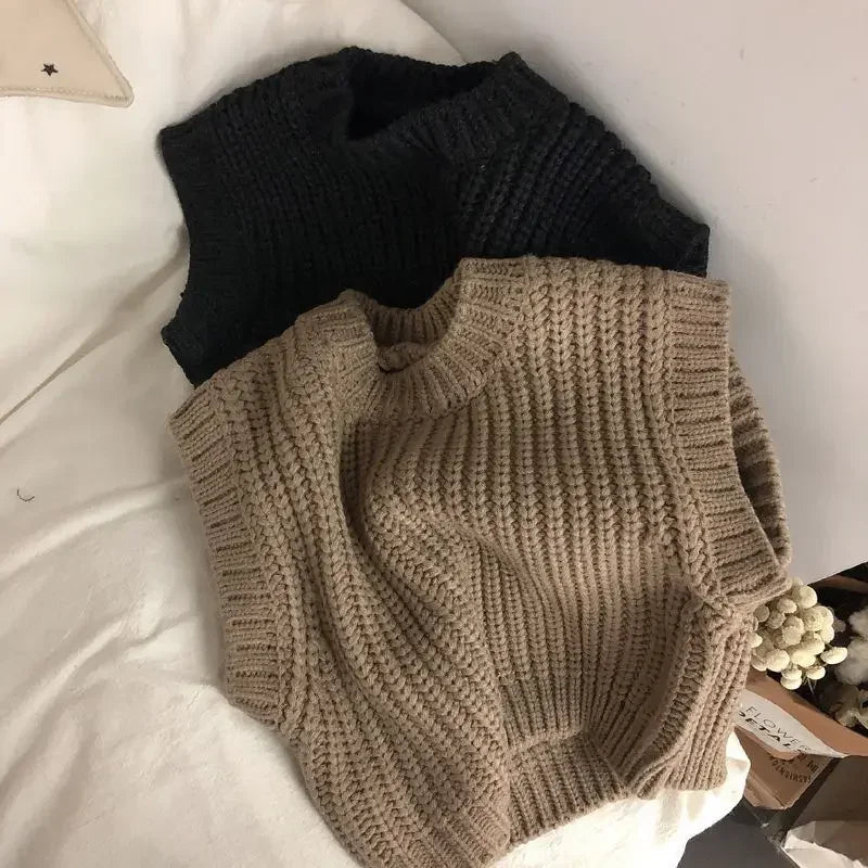 Plush & Warm - Knitted Spencer