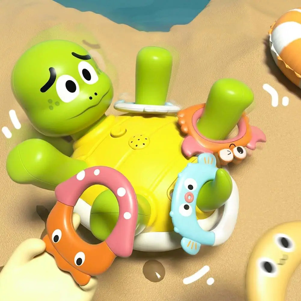 Splash Play in the Bath - Turtle Fountain
