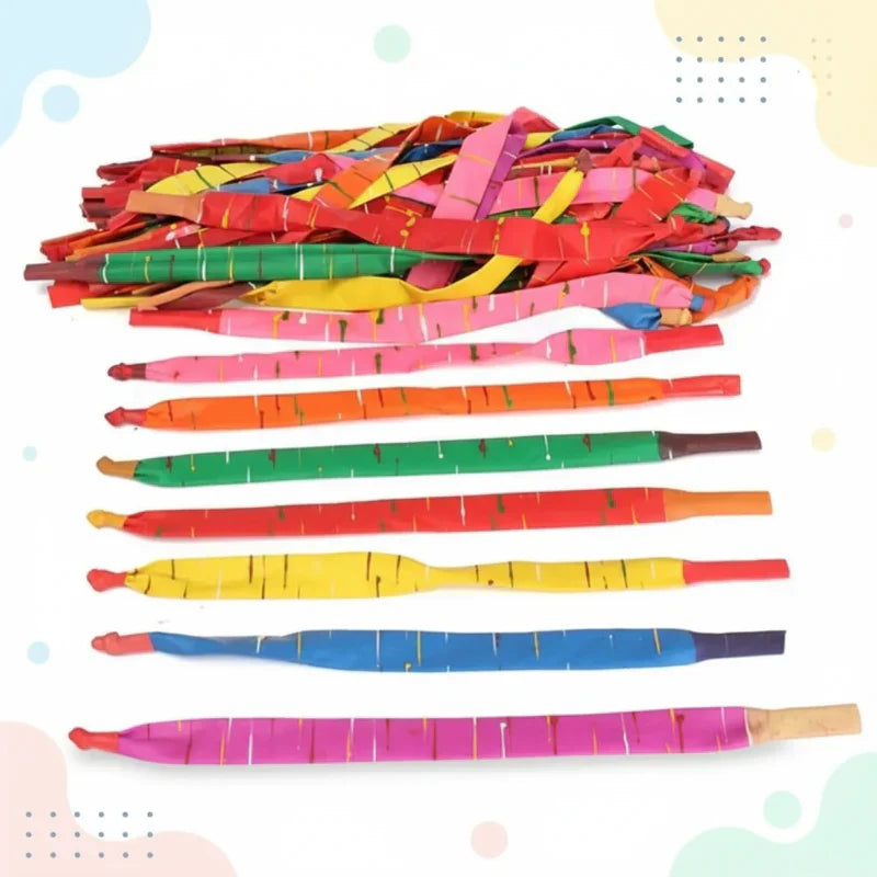 Active & Play – Colored Party Balloons (100 pieces)