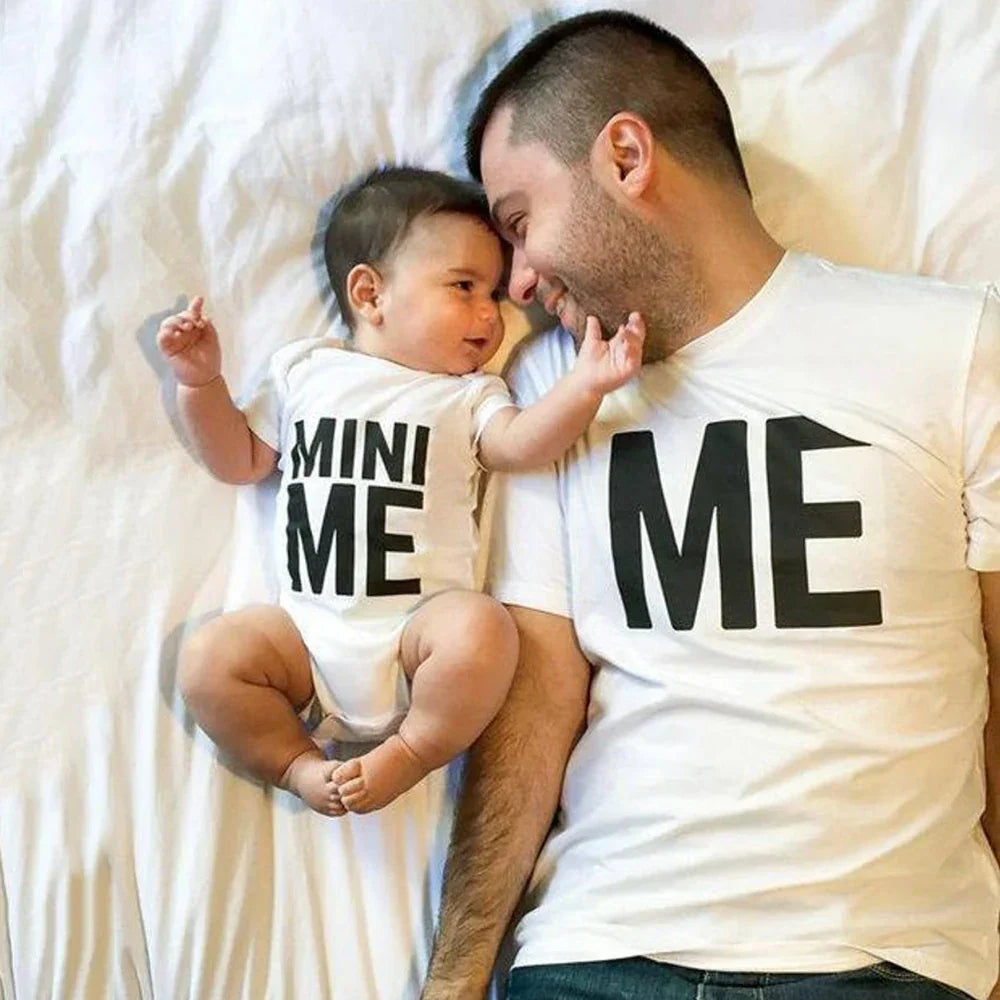 Father & Infant - Matching ME
