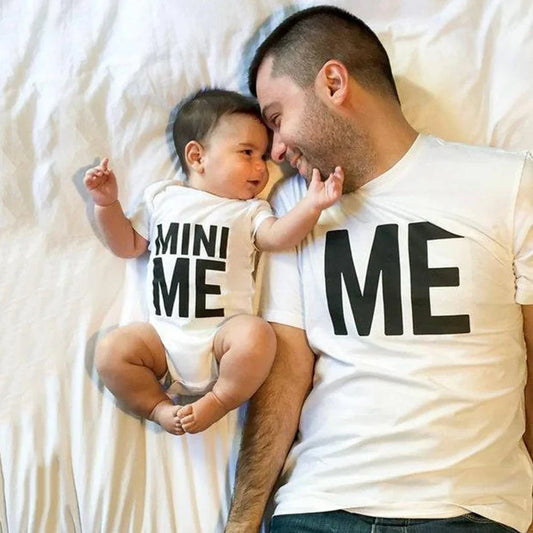 Father & Infant - Matching ME