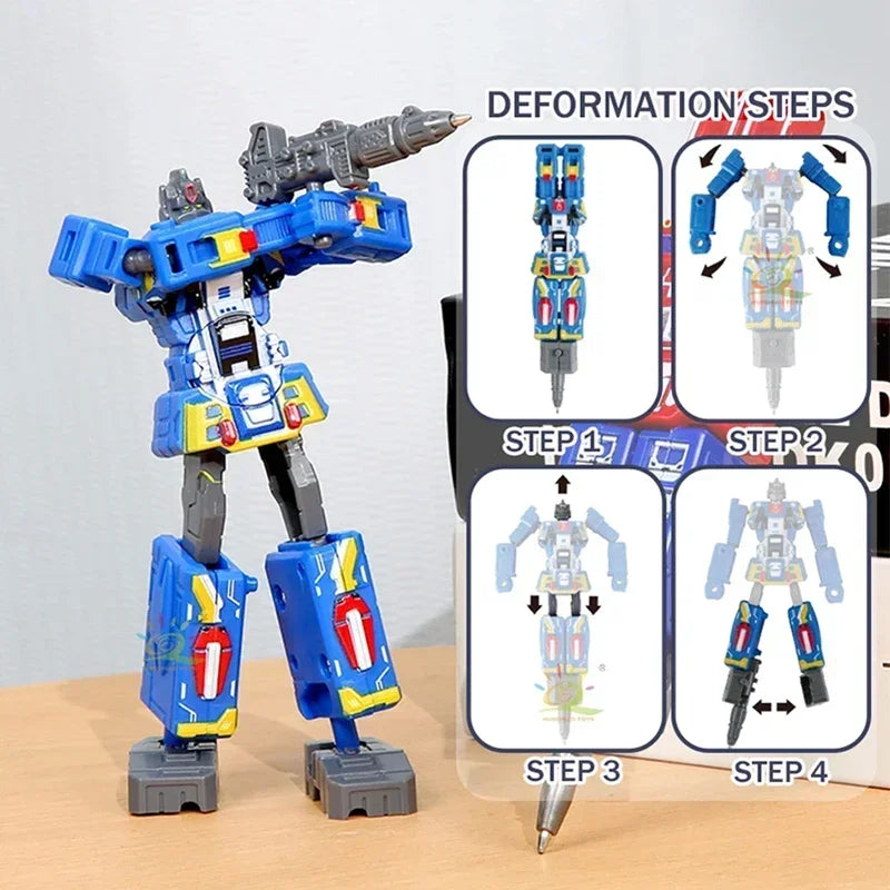 Draw or Transform - Transformable Robot Pen