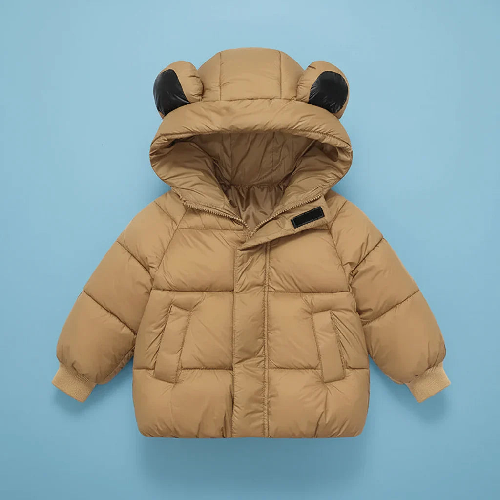 Warm & Cute – Winter Coat with Hood