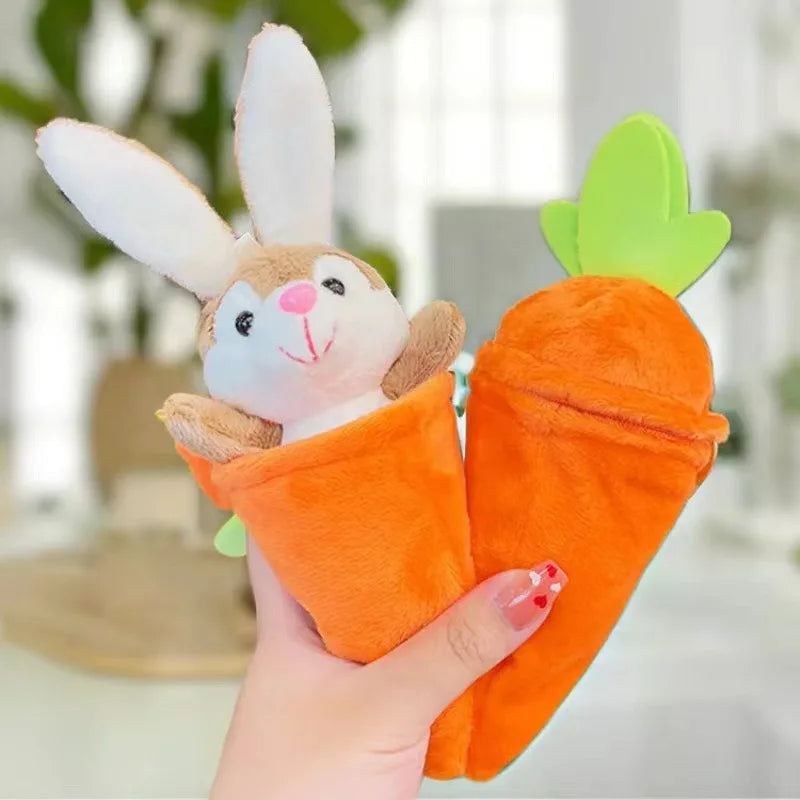 Custom Bunny – The Ultimate Easter Gift - Plush Carrot Bunny with Name