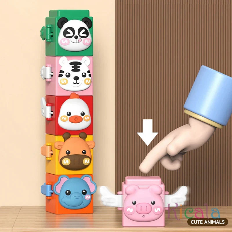 Play & Educational – Animal Stacking Play Set