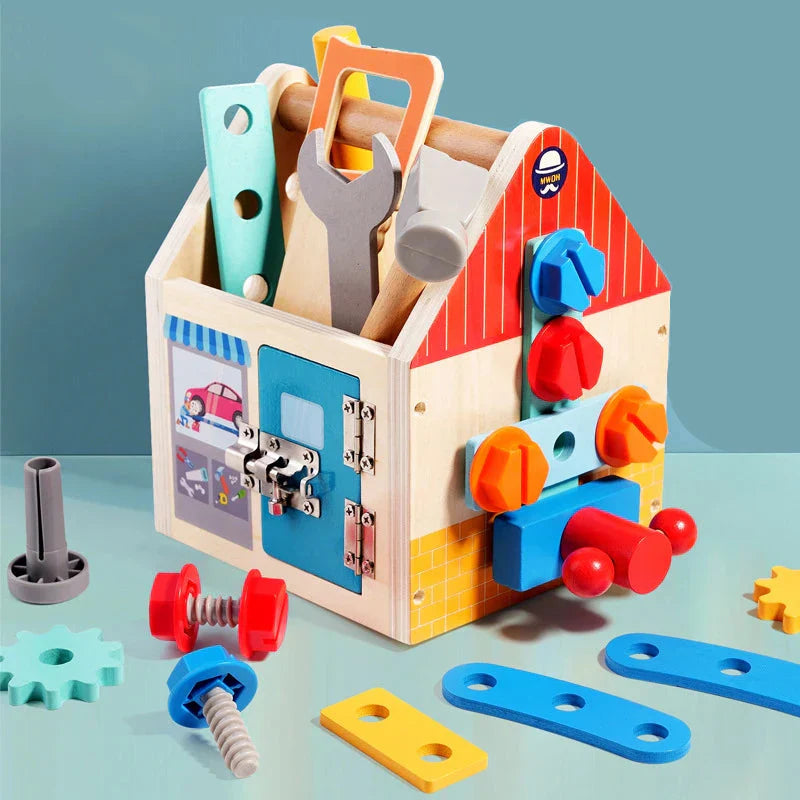 Discover & Learn - Wood Activity Box