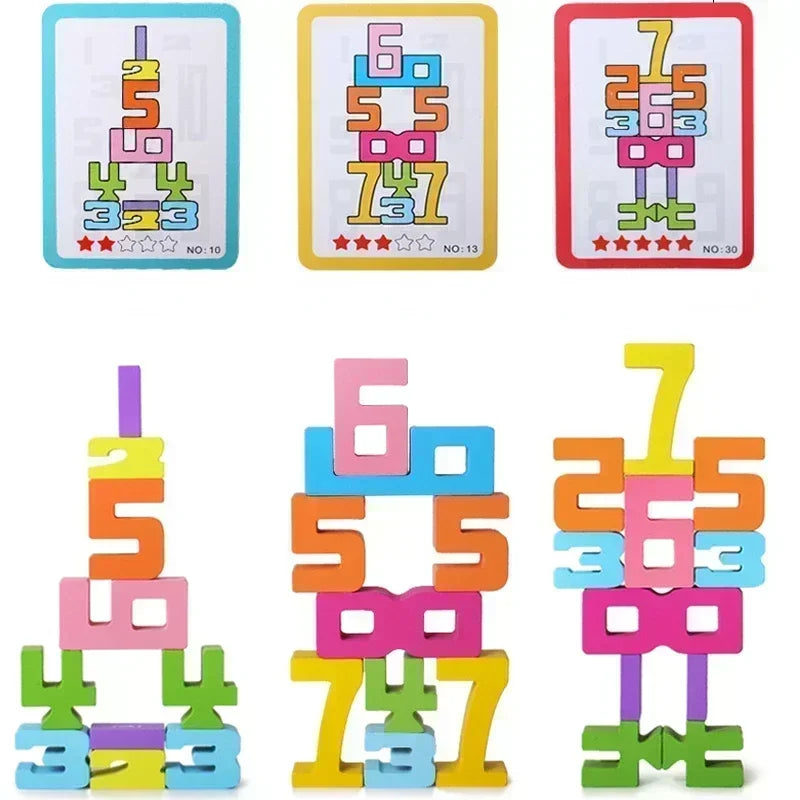 Stack & Learn - Educational Blocks Game