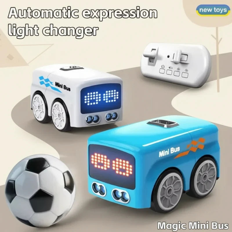 Intelligent & Interactive – Compact Remote Control Car