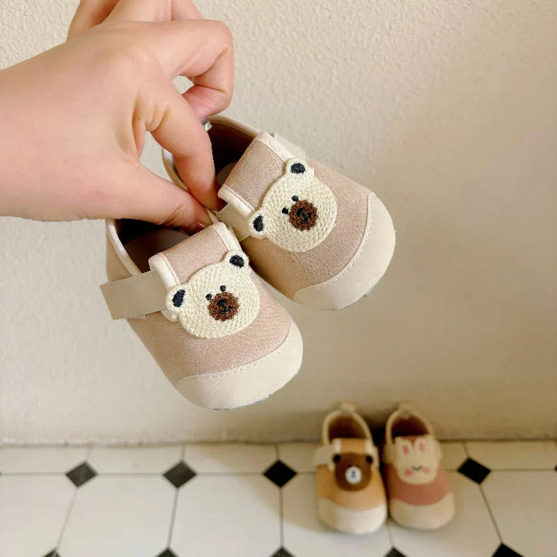 Safe & Comfortable - Infant Shoes